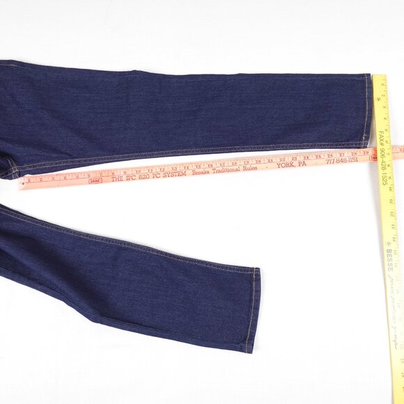 Levi's 510 Skinny Jeans Women's 16 Reg (30x30) Dark Wash Stretch Denim - Picture 11 of 11